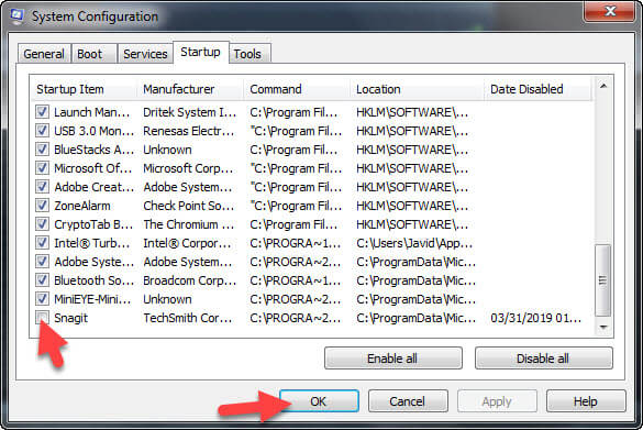 افزایش سرعت ویندوز با Startup