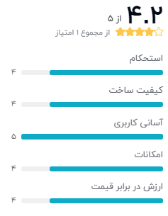 نظر خریداران سه پایه دوربین نست مدل NT-757