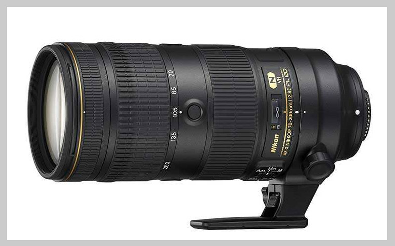 لنز نیکون مدل AF-S NIKKOR 70-200mm f/2.8E