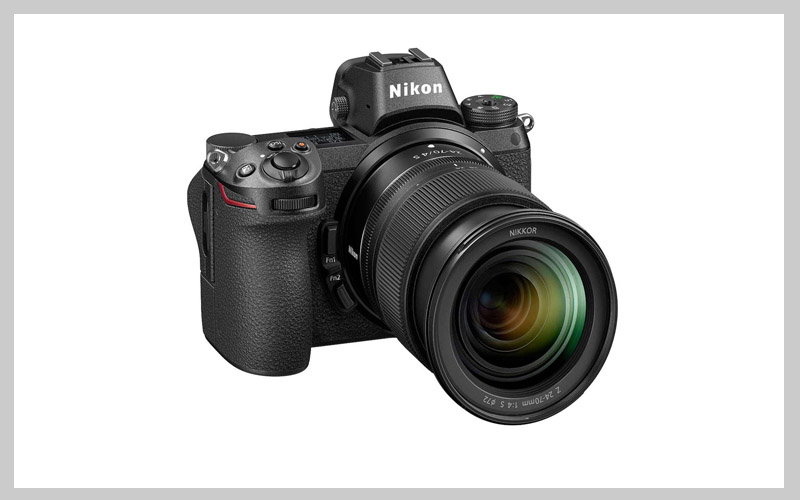 دوربین دیجیتال بدون آینه نیکون مدل Z6