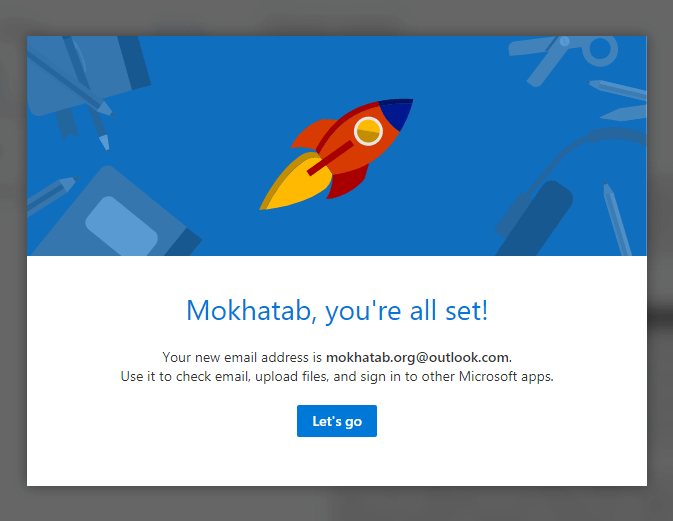 ایمیل لابو مایکروسافت