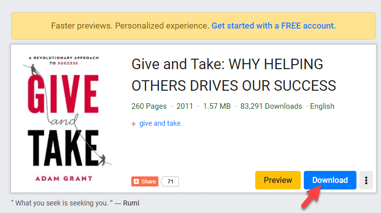 نحوه دانلود رایگان کتاب های پولی