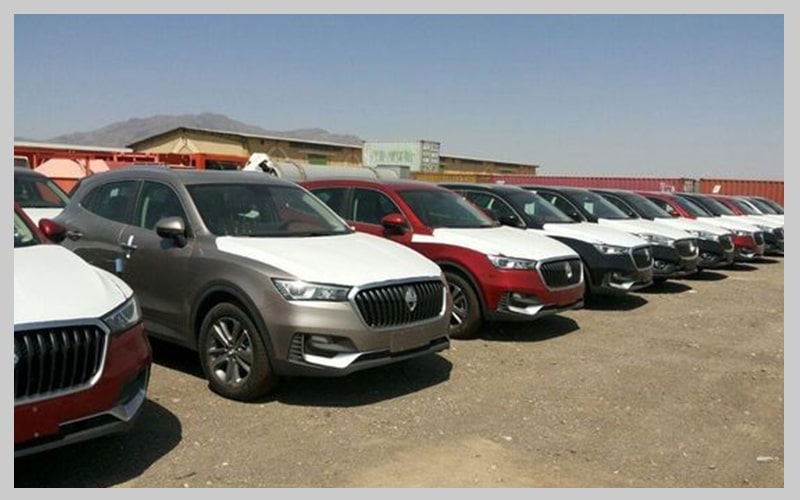 عدم ترخیص خودروها