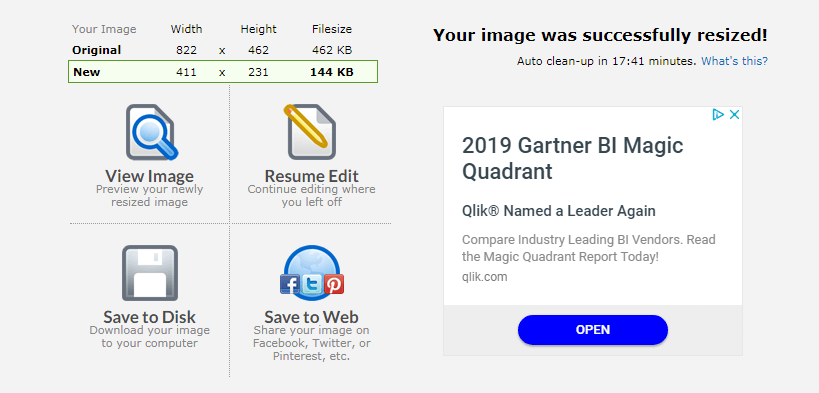 کم کردن حجم عکس به صورت آنلاین