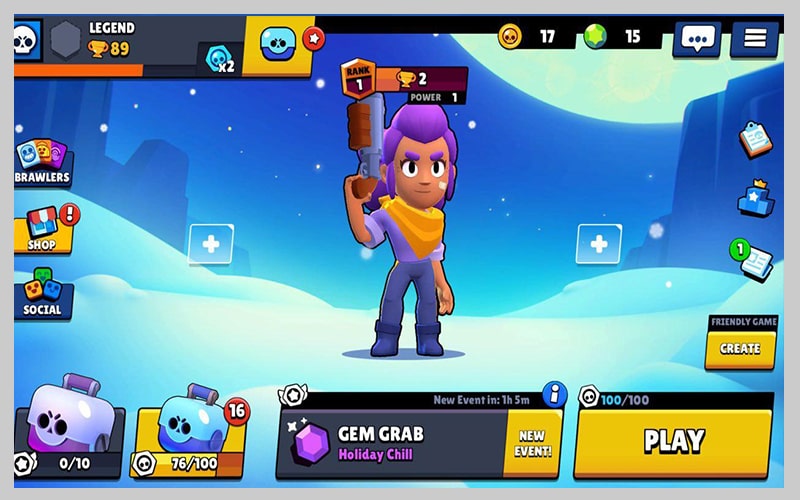 آشنایی با جم براول استارز