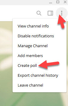 ساخت نظرسنجی بدون ربات