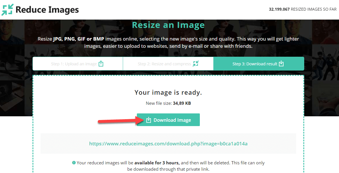 کاهش حجم تصاویر 