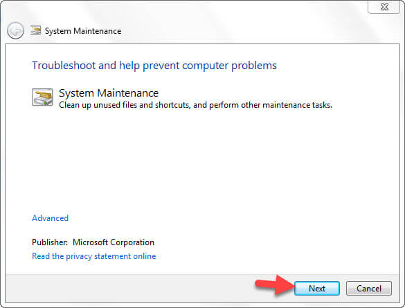 افزایش سرعت ویندوز با قابلیت تعمیر سیستم