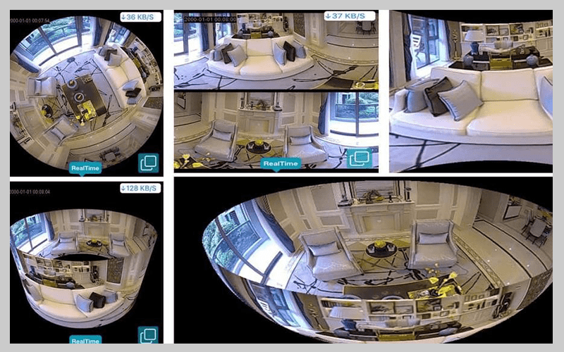 تصاویر ظبط شده بهترین دوربین مدار بسته لامپی
