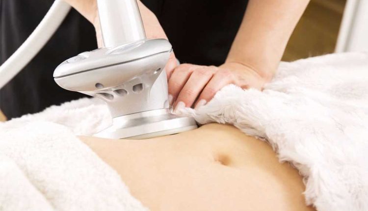 لاغری با دستگاه