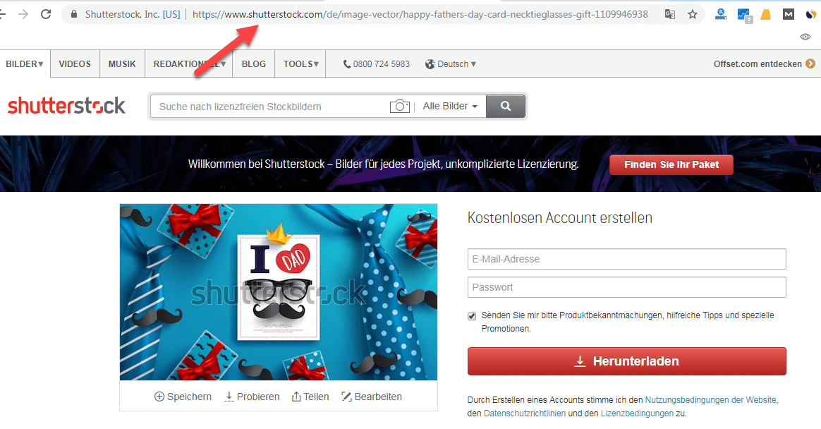 دانلود از شاتر استوک