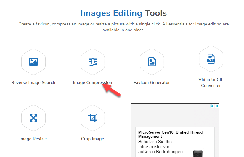 کاهش حجم تصاویر با سایت smallseotools