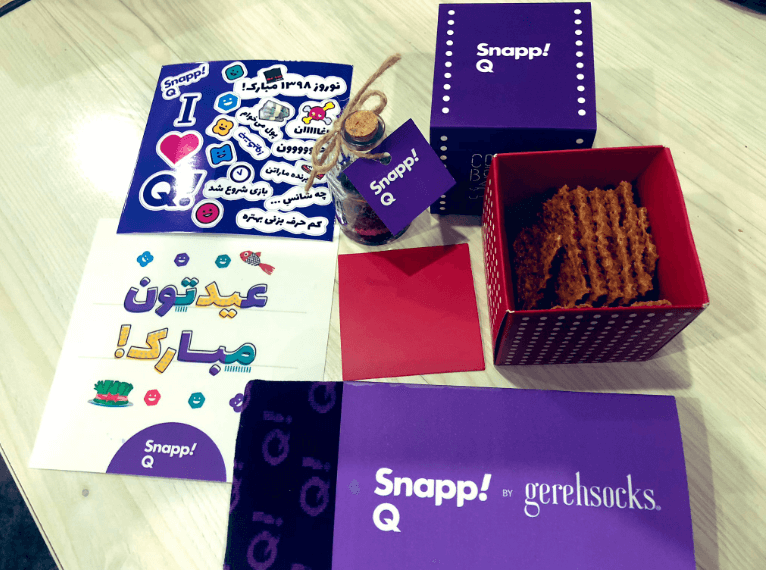 برندسازی در اسنپ کیو