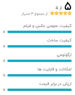 نظر خریداران درباره‌ی دوربین عکاسی سونی مدل A7III