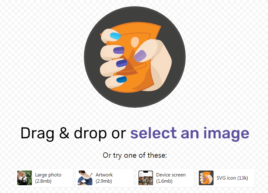 آموزش کاهش حجم تصاویر توسط سایت squoosh