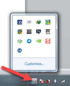 افزایش سرعت ویندوز با System Tray