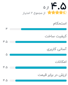 نظر خریداران سه پایه دوربین ویفنگ مدل WF-520