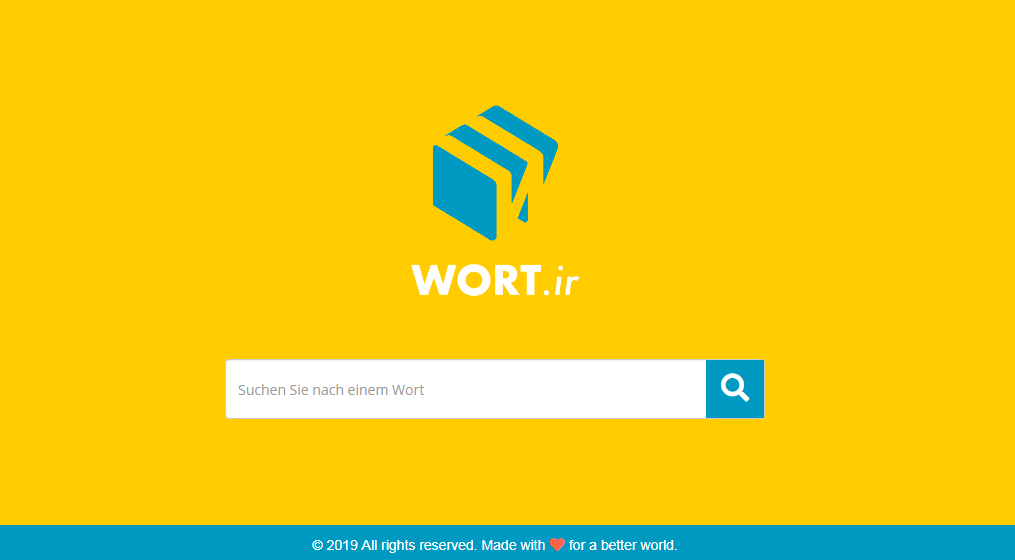 دیکشنری آلمانی wort