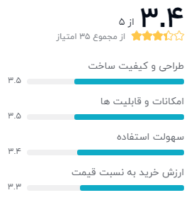 نظر خریداران دیجیکالا دربارهی ساعت هوشمند شیائومی مدل Amazfit Stratos