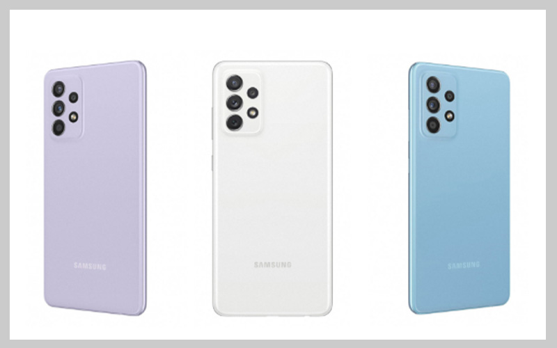 256 گیگابایت A72 SM-A725F/DS گوشی