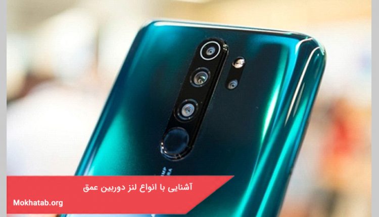 آشنایی با انواع لنز دوربین عمق