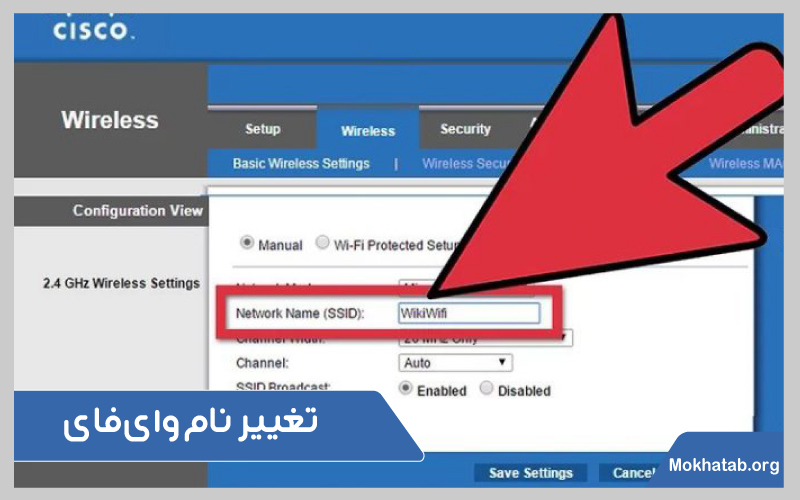 تغییر رمز وای فای انواع مودم