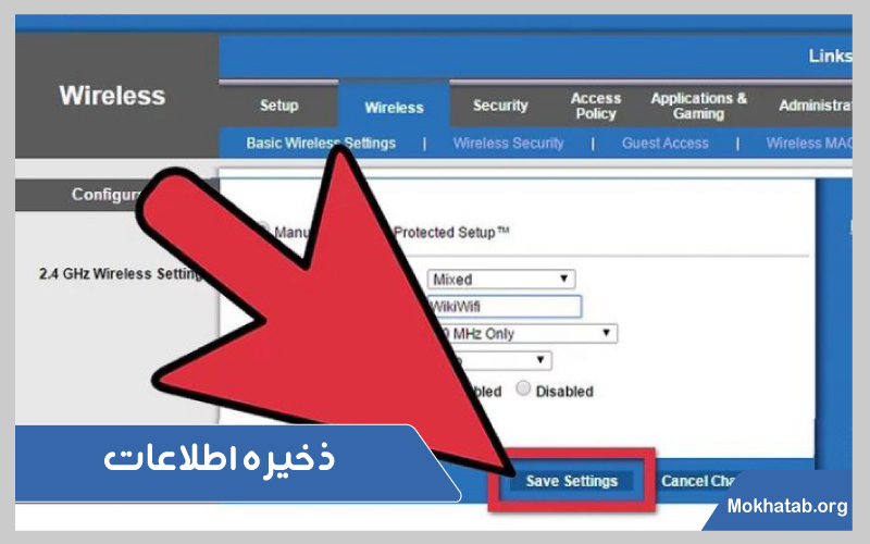 تغییر رمز وای فای انواع مودم