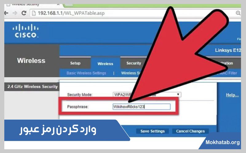 تغییر رمز وای فای انواع مودم
