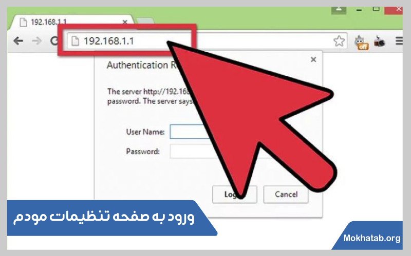 تغییر رمز وای فای انواع مودم