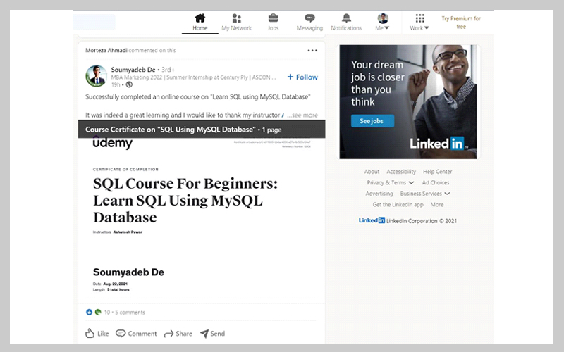 آموزش شبکه اجتماعی لینکدین در 5 دقیقه