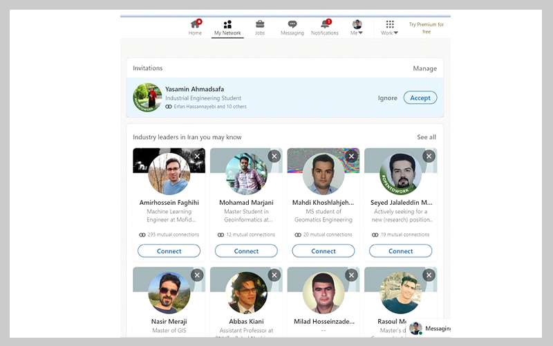 آموزش شبکه اجتماعی لینکدین در 5 دقیقه