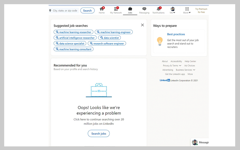 آموزش شبکه اجتماعی لینکدین در 5 دقیقه