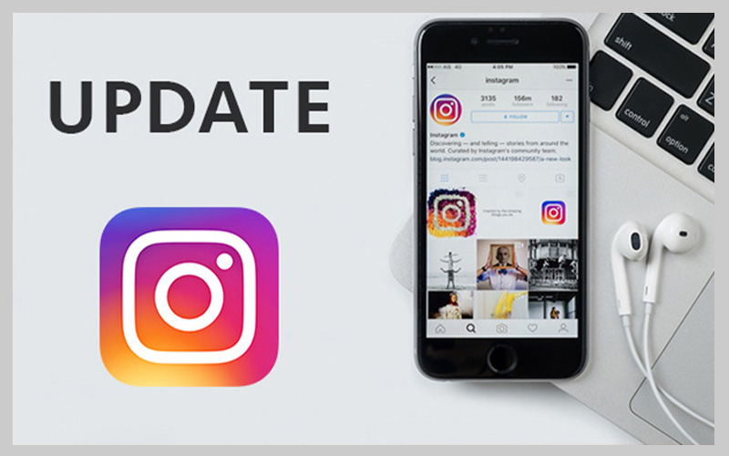 آپدیت جدید اینستاگرام 