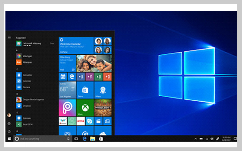 اجرا نشدن برنامه ها در ویندوز 10-1