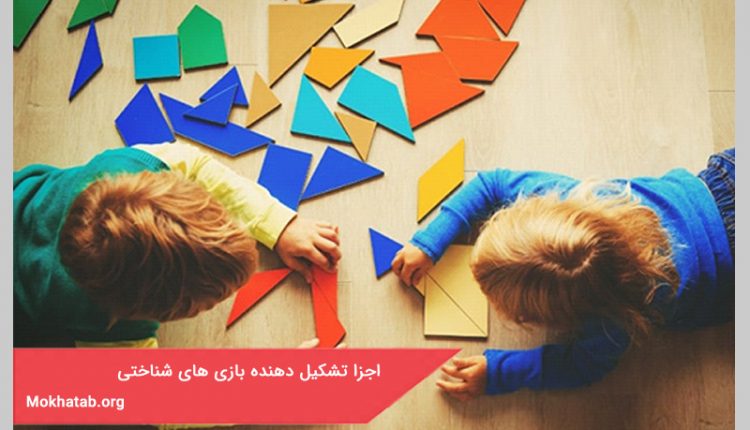 اجزا تشکیل دهنده بازی های شناختی