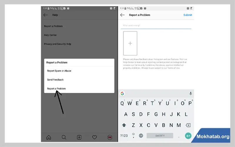 ارتباط-با-اینستاگرام-