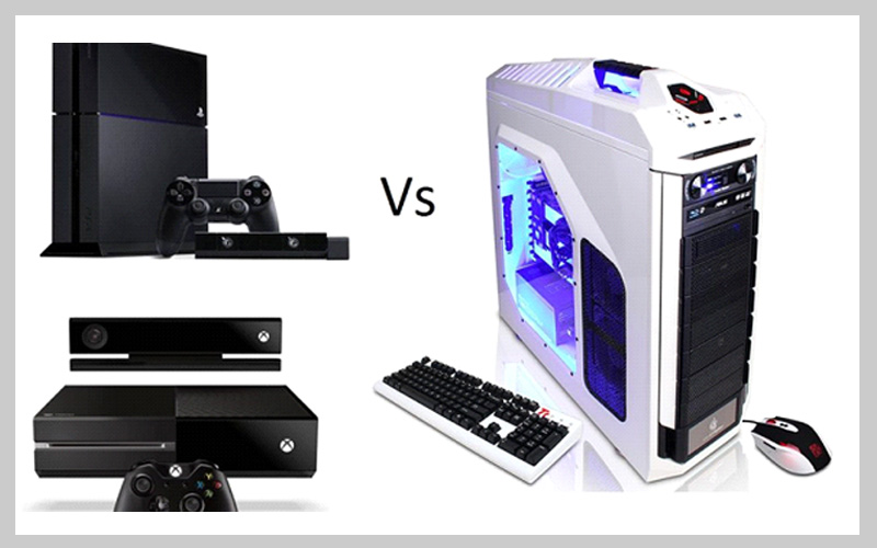 از کنسول بازی استفاده کنیم یا PC -1