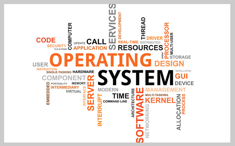 انواع سیستم عامل ها و وظایف آن ها
