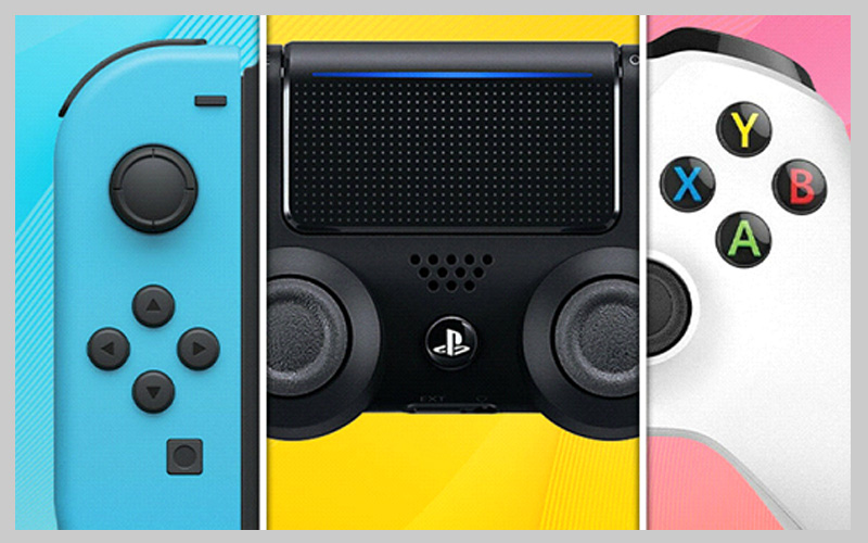 انواع کنسول های بازی-1