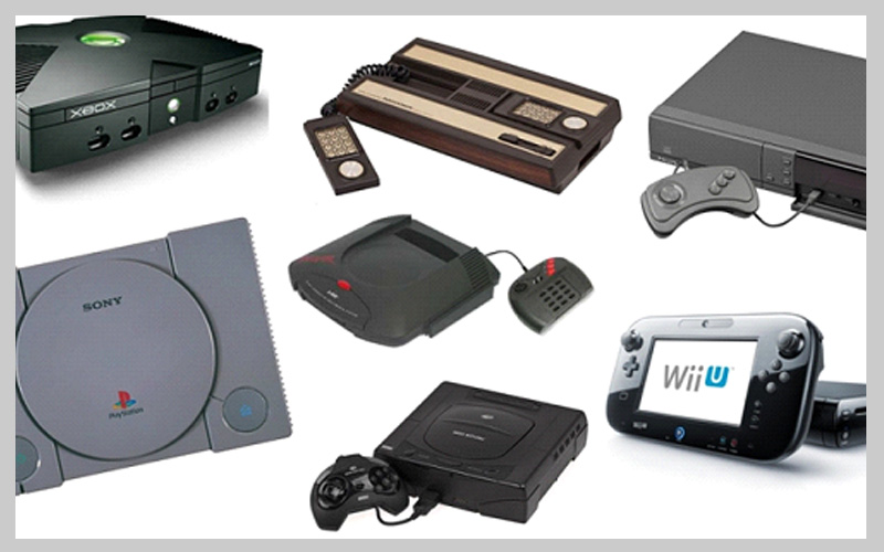 انواع کنسول های بازی-2