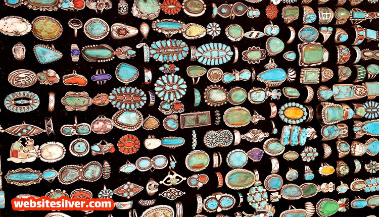 انگشترها و سنگ های زینتی مشهد