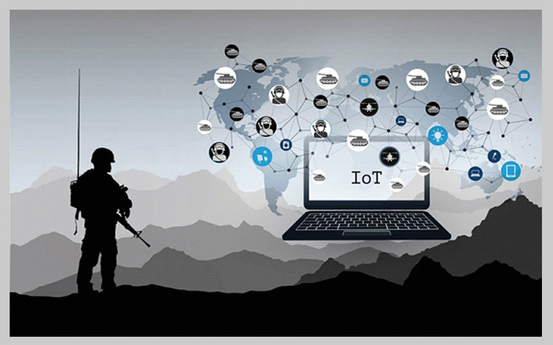 اینترنت اشیا نظامی
