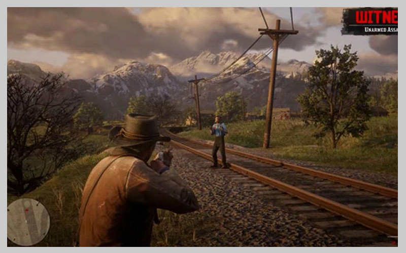 بازی جدید red dead redemption 2