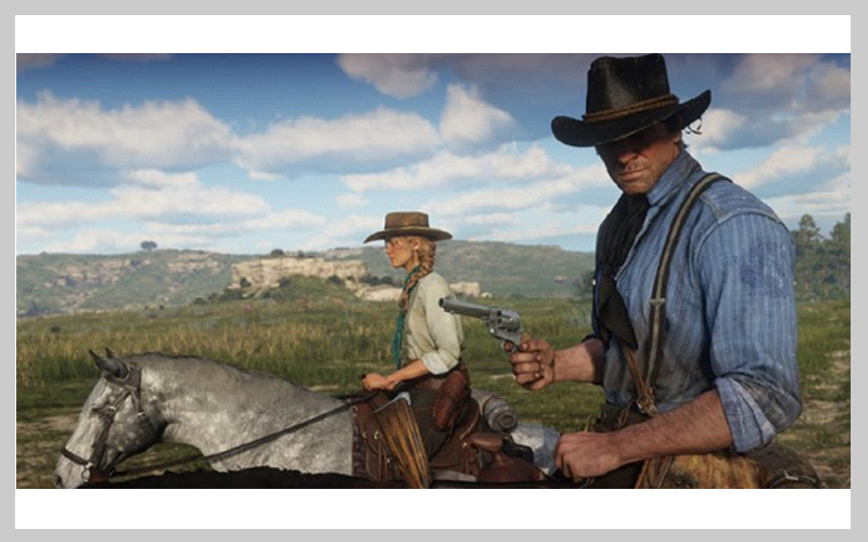 بازی جدید red dead redemption 2