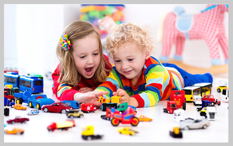 بازی درمانی برای کودکان خجالتی