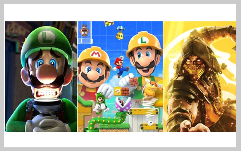 بازی های انحصاری نینتند و سوییچ