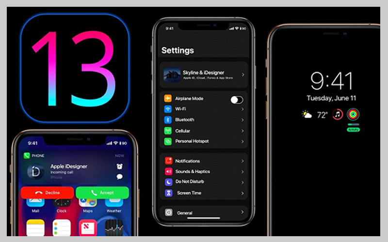 بررسی ios 13 و قابلیت های آن