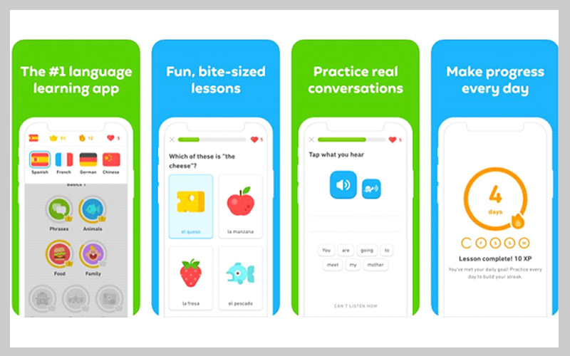  بهترین اپلیکیشن اموزش زبان انگلیسی 