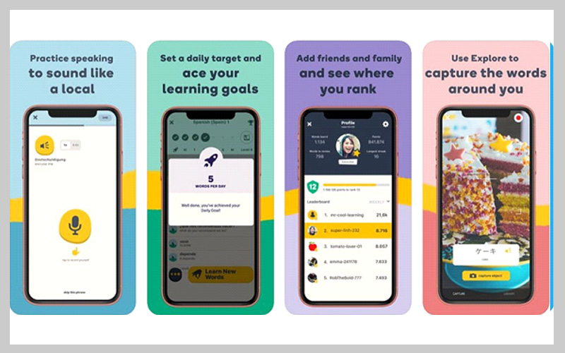  بهترین اپلیکیشن اموزش زبان انگلیسی 