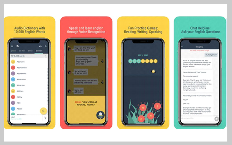  بهترین اپلیکیشن اموزش زبان انگلیسی 